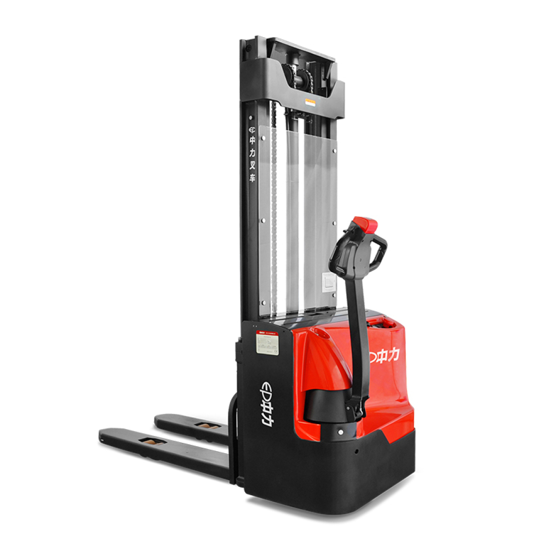 1.2-1.4-1.6顿步行式电动堆高叉车ES12-12WA ES14-14WA ES16-16WA